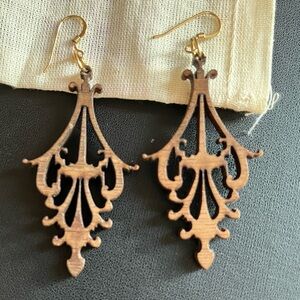 Beautiful long earrings